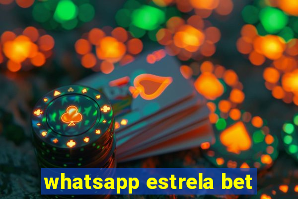 whatsapp estrela bet